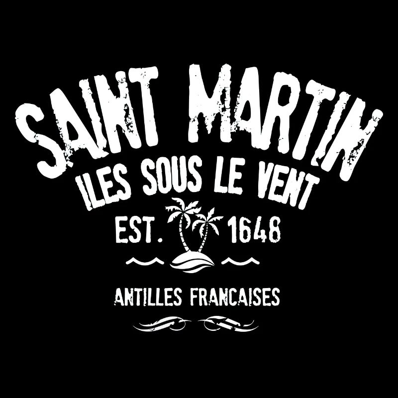 Saint Martin Iles sous le vent