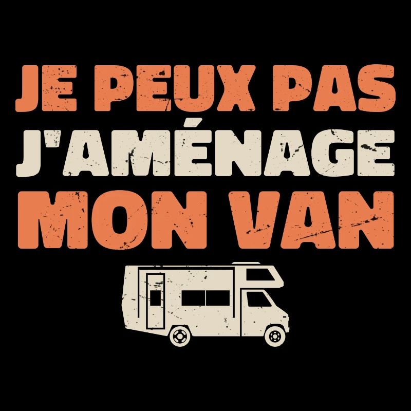 Je peux pas j'aménage mon van
