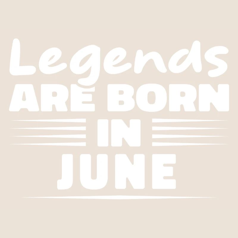 Im Juni werden Legenden geboren