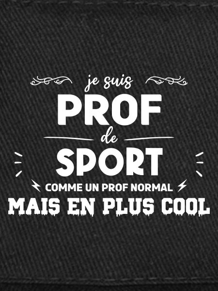 PROF DE SPORT PARFAITE