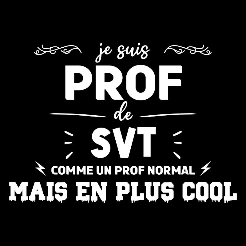 Prof de SVT super cool