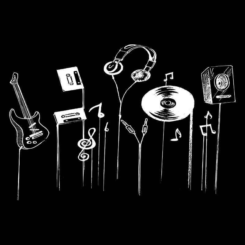 La musique se connecte.