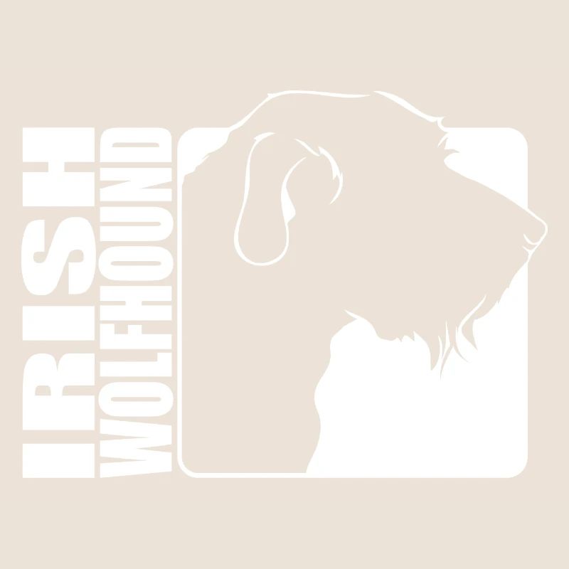 Irish Wolfhound Profil Chien Chiens Wilsigns
