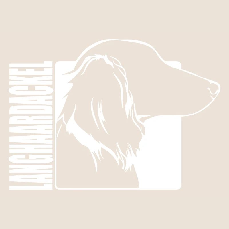 Profil teckel à poil long chiens Chien Wilsigns