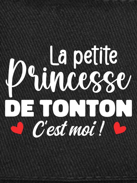 La petite princesse de tonton