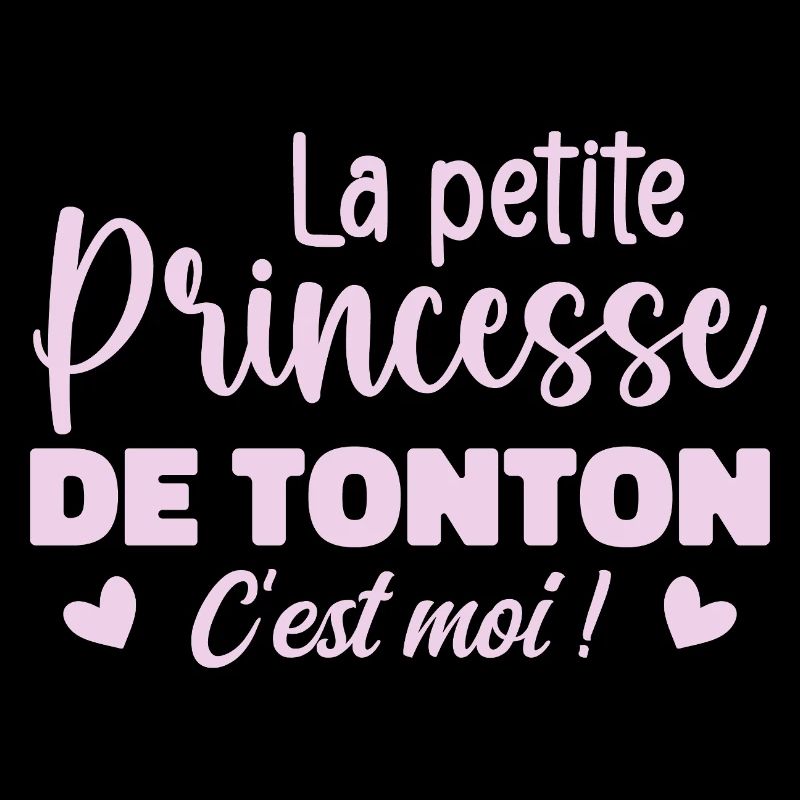 La petite princesse de tonton