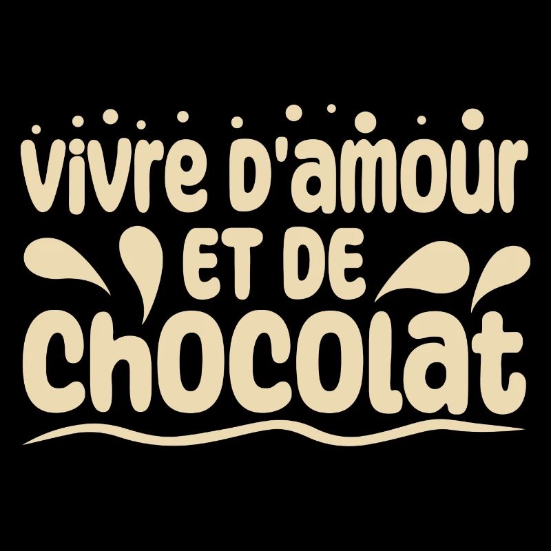 Vivre d'amour et de chocolat