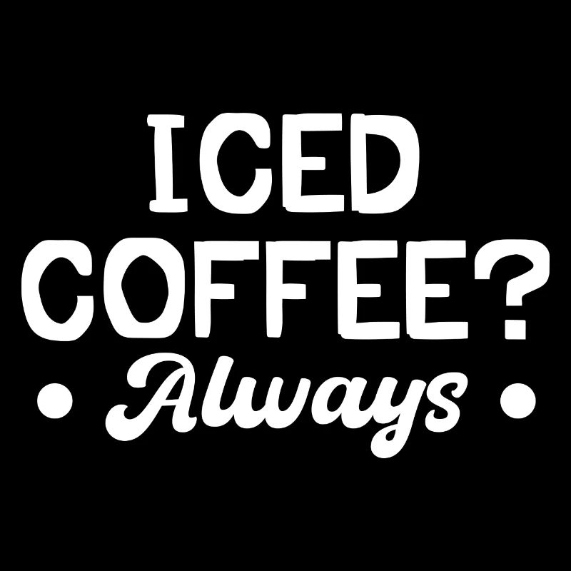 Eiskaffee? Immer