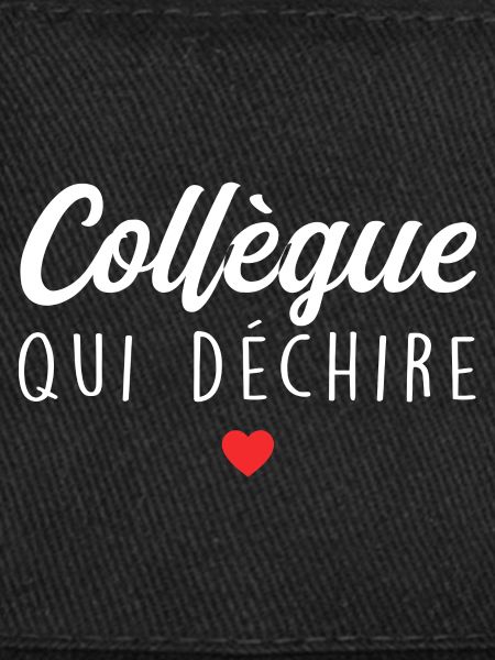 Collègue Qui Déchire