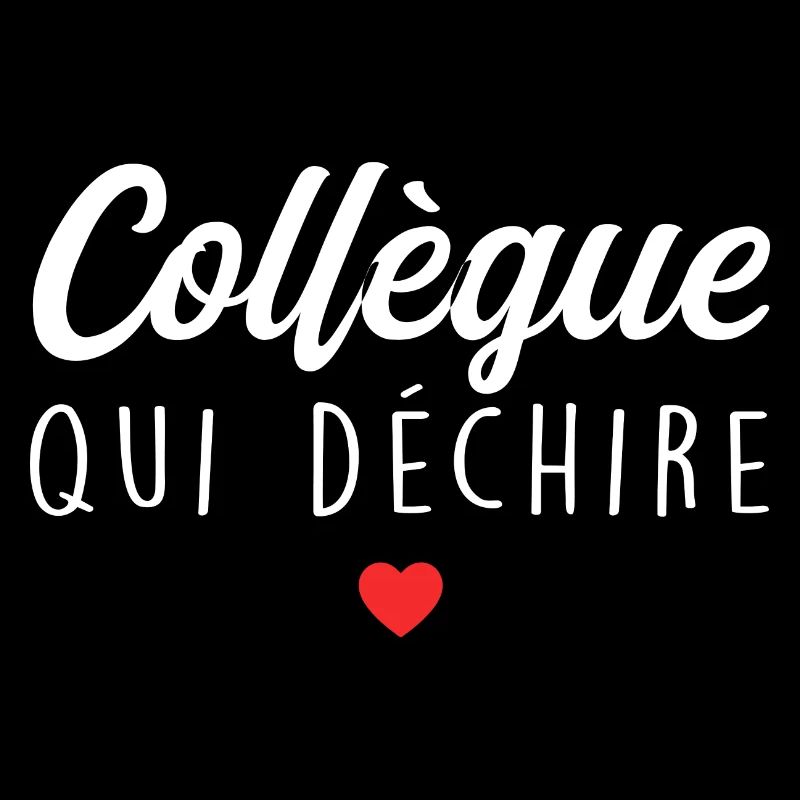Collègue Qui Déchire