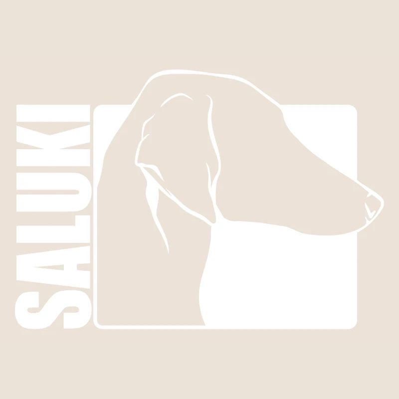 Saluki Smooth Profile Chiens Chien Wilsigns