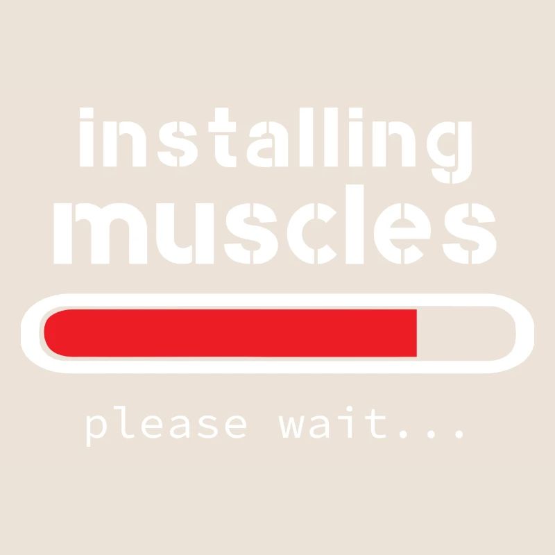 installing muscles