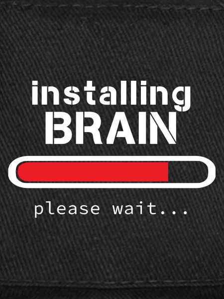 Installing Brain red bar