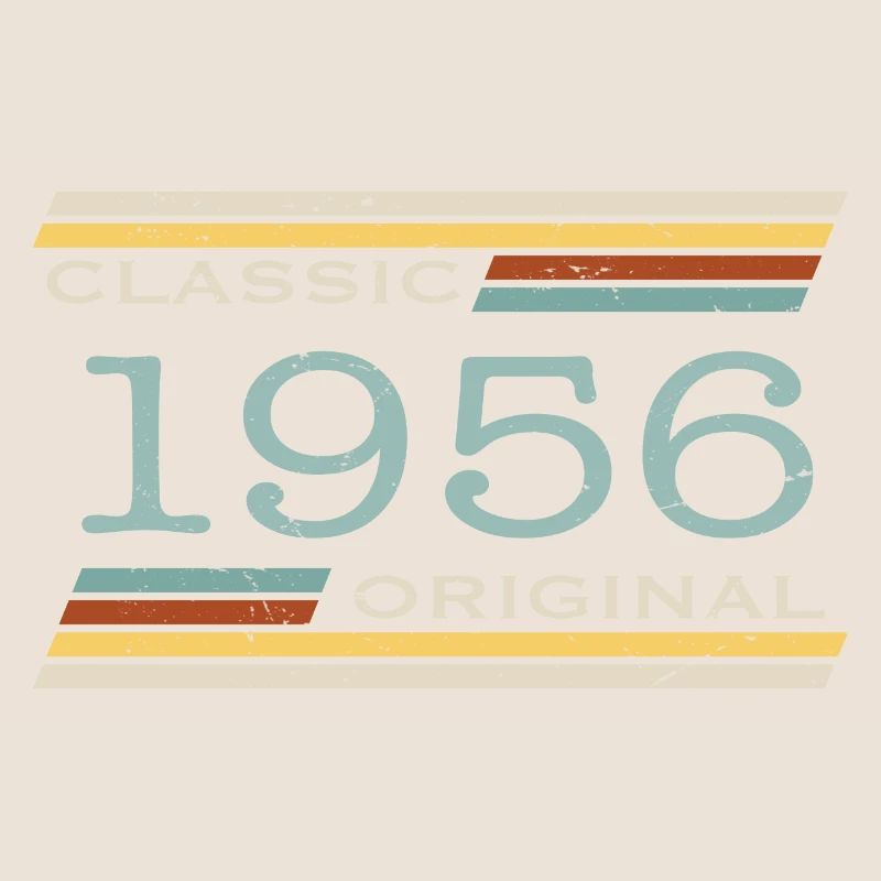 Vintage 1956, Classique, Original(e)