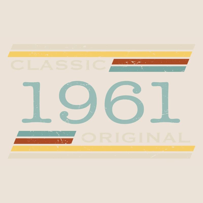Vintage 1961, Classique, Original(e)