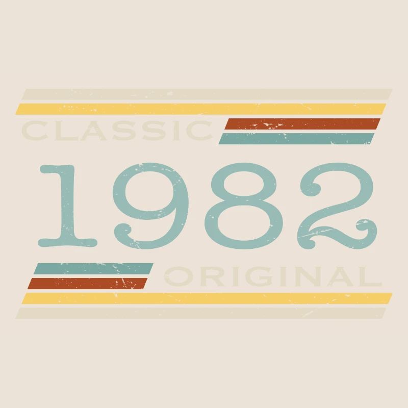 Vintage 1982, Classic, Original
