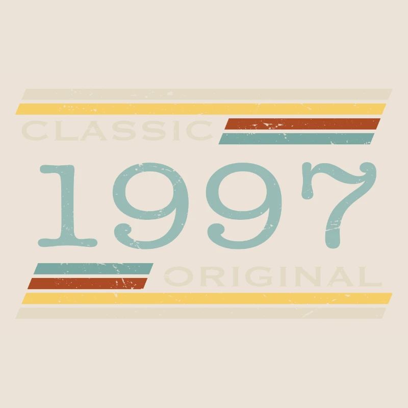 Vintage 1997, Classique, Original(e)