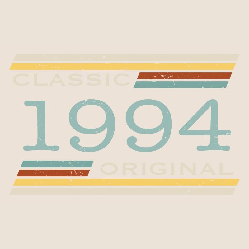 Vintage 1994, Classique, Original(e)