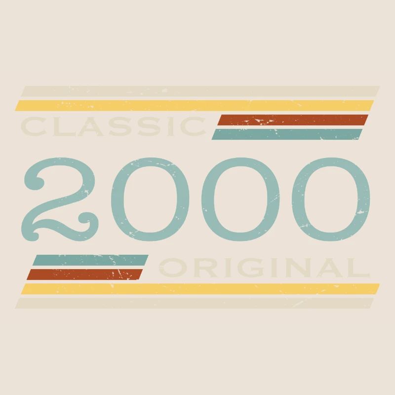 Vintage 2000, Classique, Original(e)