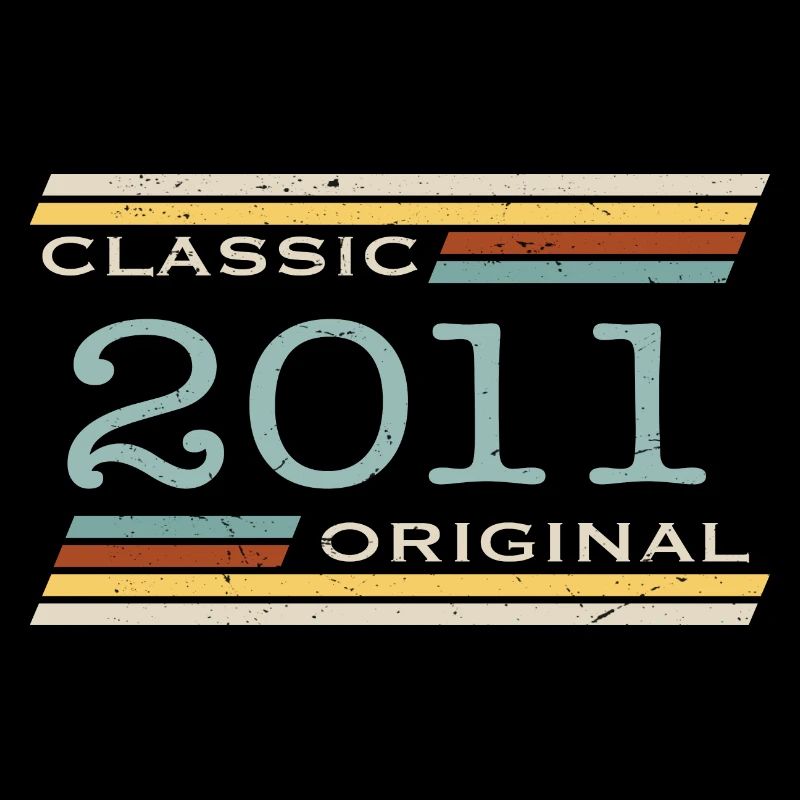 Vintage 2011, Classique, Original(e)