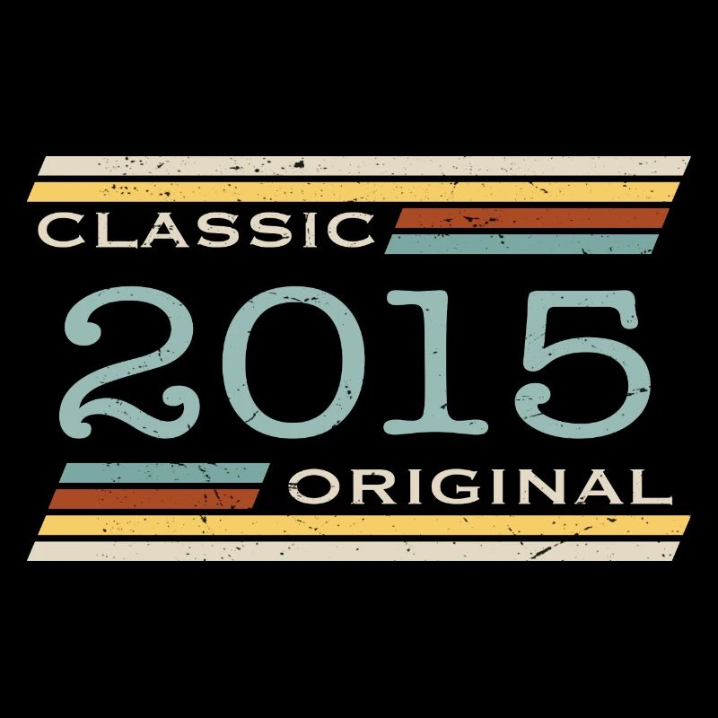 Vintage 2015, Classique, Original(e)