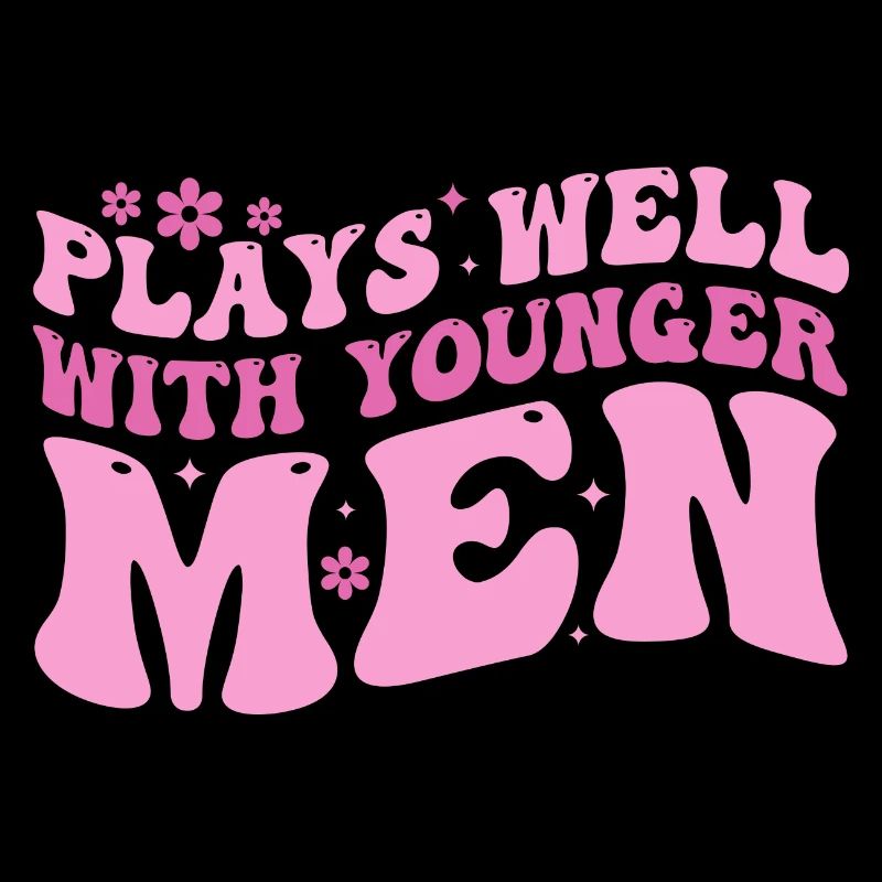 Plays Well With Younger Men