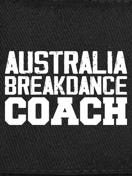Australia Breakdance Coach