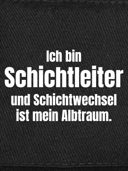 Schichtleiter