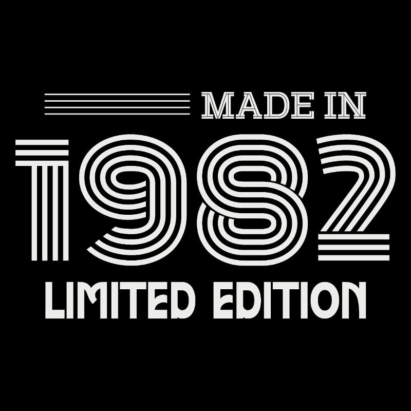 1982 Geburtstagsgeschenk 1982 Geschenkidee