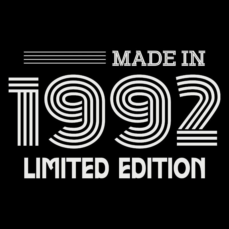 1992 Geburtstagsgeschenk 1992 Geschenkidee