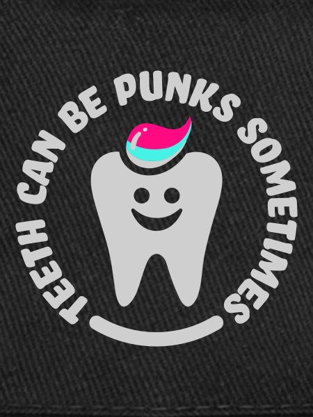 teeth punk zahn