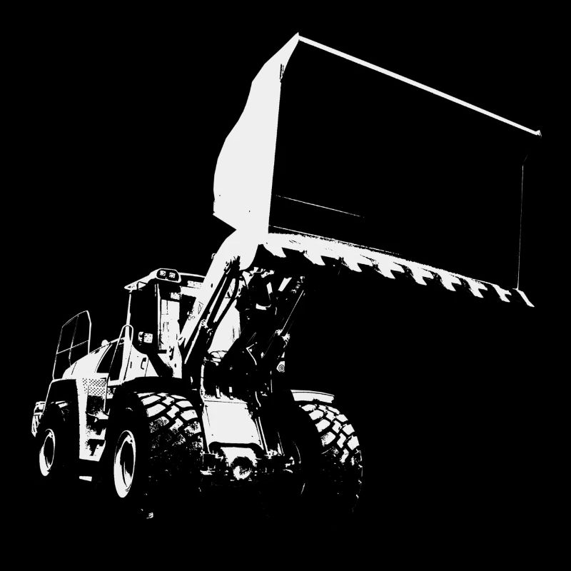 wheel loader