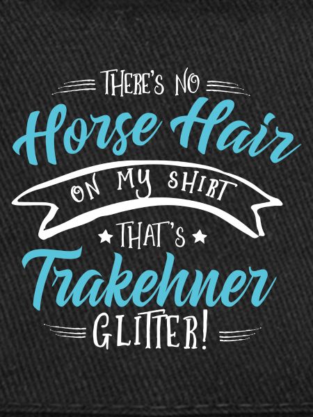 Trakehner chemise Glitter