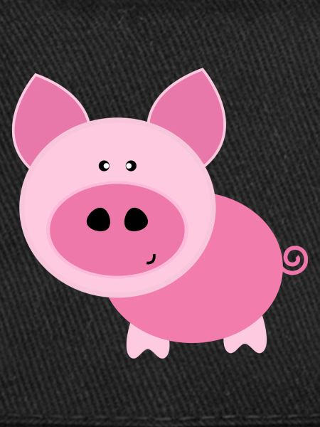 Cochon rose