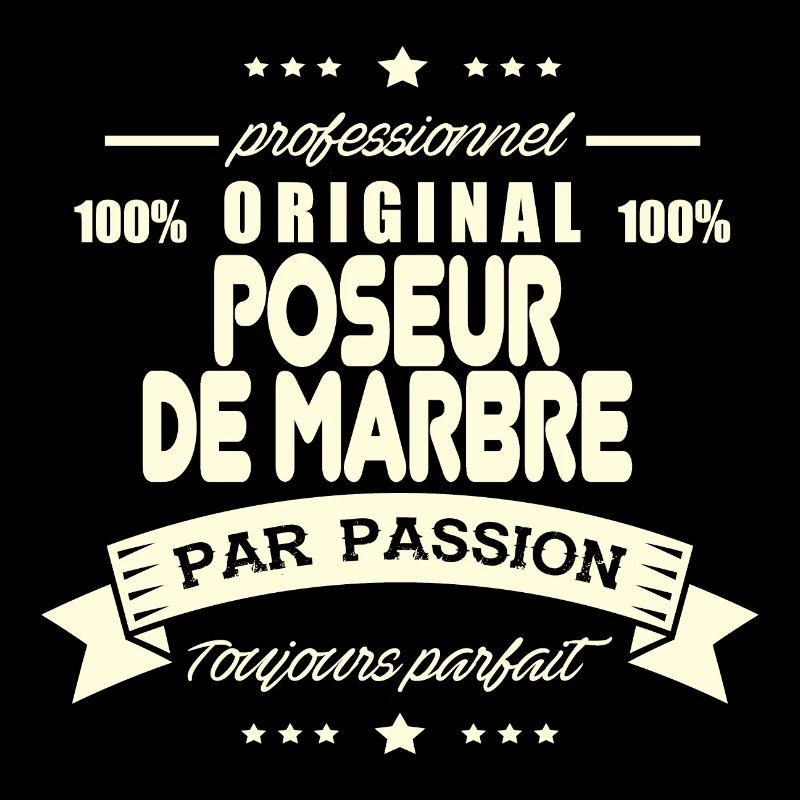 Poseur de marbre Original