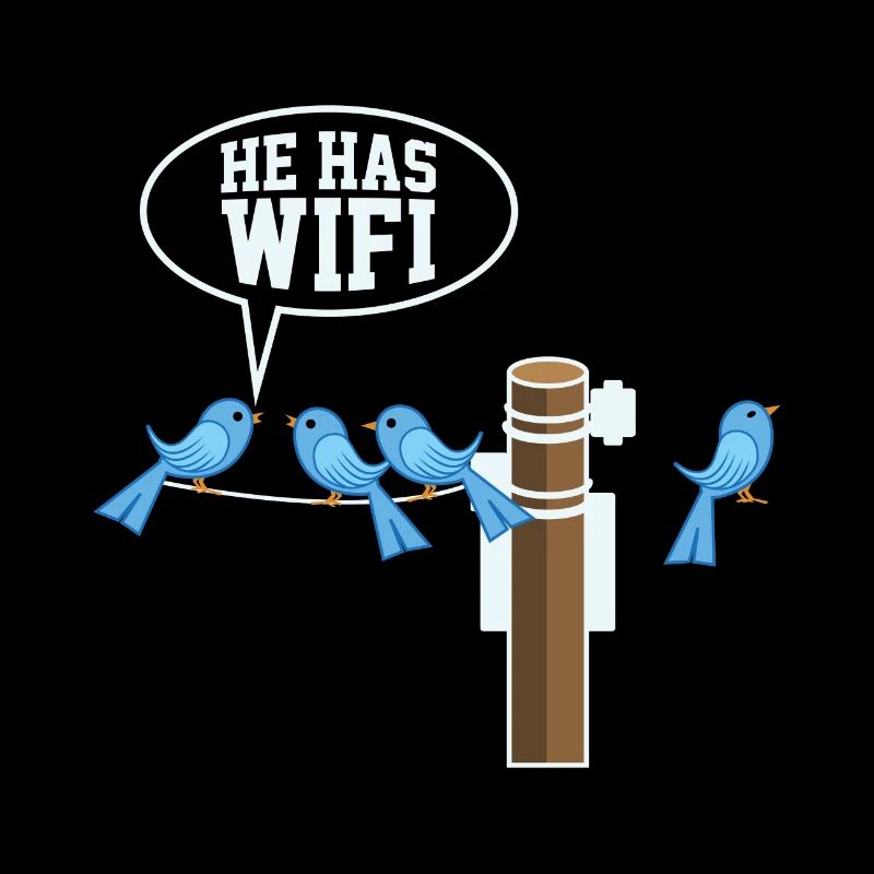 GEEK / NERD: Il W- Lan