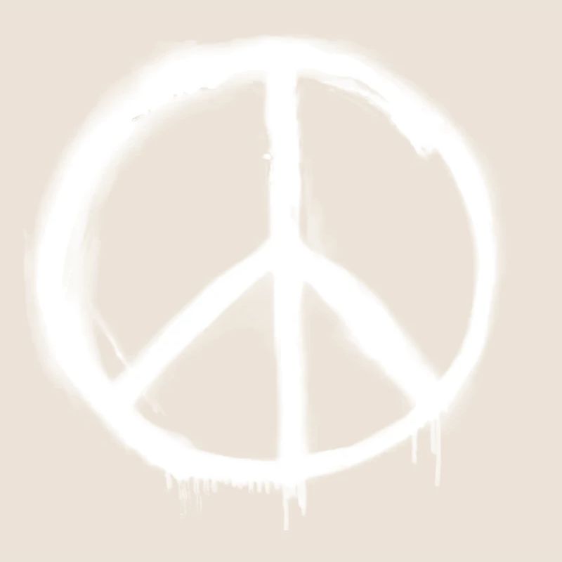 Peacezeichen Graffiti
