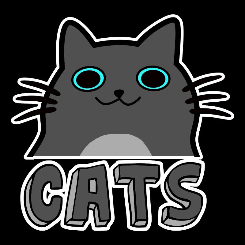 Chats de dessin animé