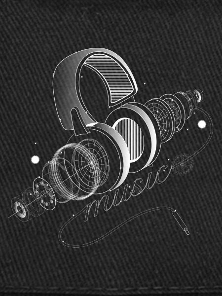 Items of headphones