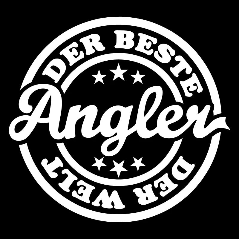 Bester Angler (Stempel)