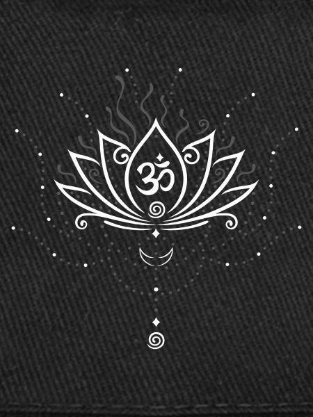 Fleur de lotus, version blanc