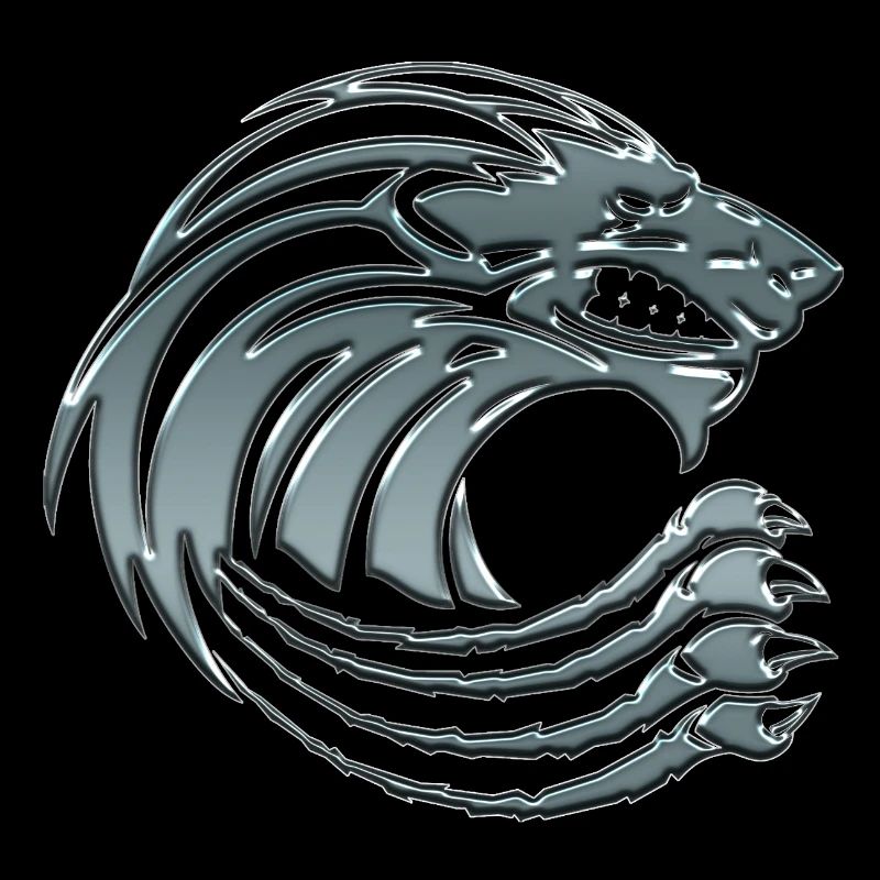 Lion game vector