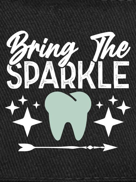 teeth shine