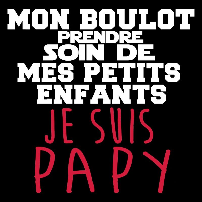 je suis papy