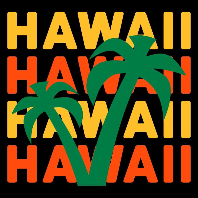 Hawaii Hawaii Hawaii Hawaii (Palm Trees)