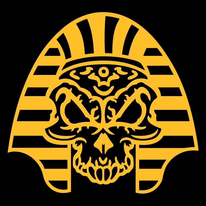 Undead Pharaoh (Skull) 01
