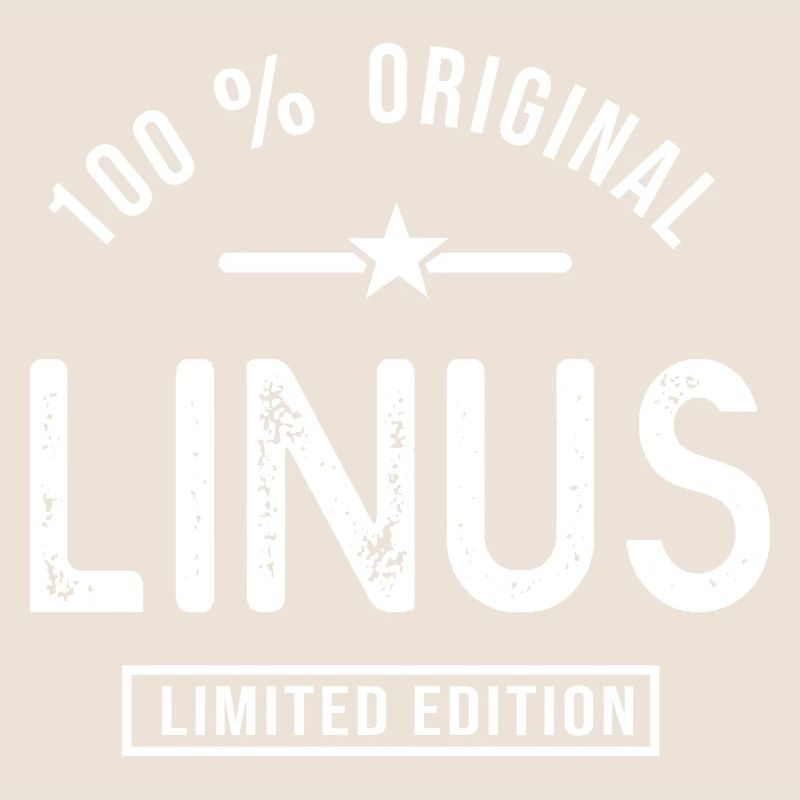 Personalized Linusl gift first name linus