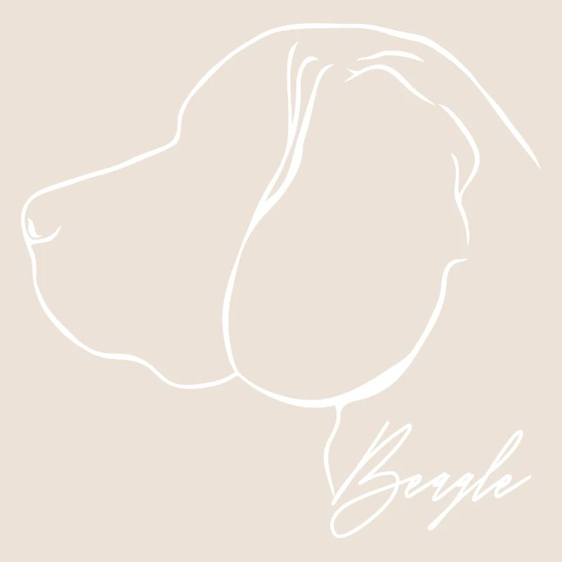 BEAGLE Profil Chiens Chien de chasse Wilsigns