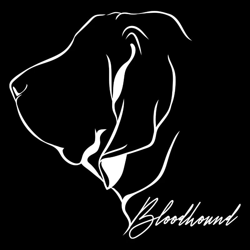 BLOODHOUND Profil Chiens Wilsigns