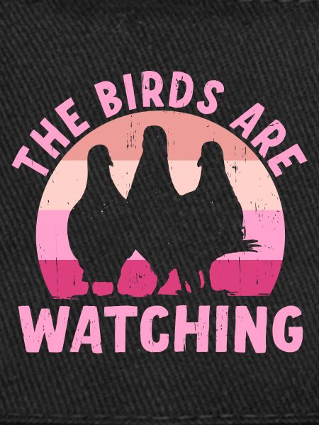 Les oiseaux observent